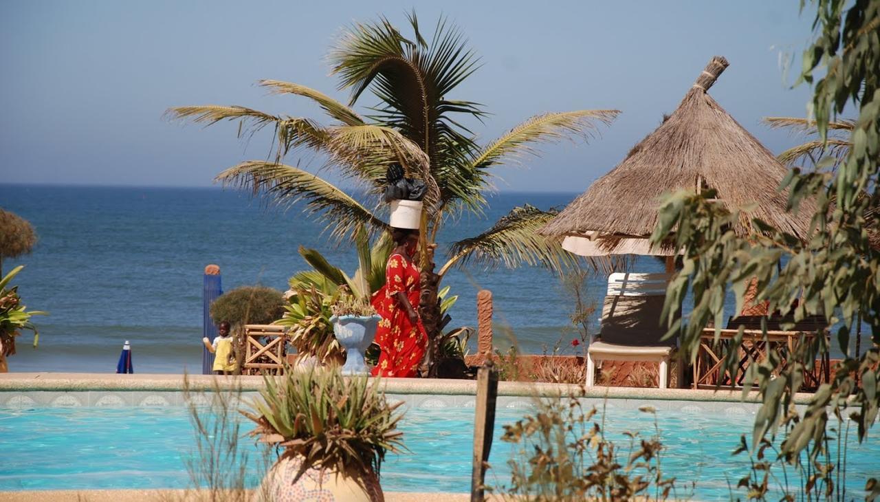 Terre D'Afrique Hotel Popenguine Bagian luar foto