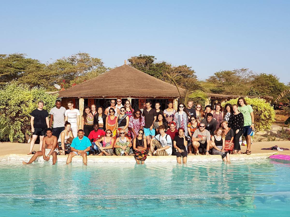 Terre D'Afrique Hotel Popenguine Bagian luar foto