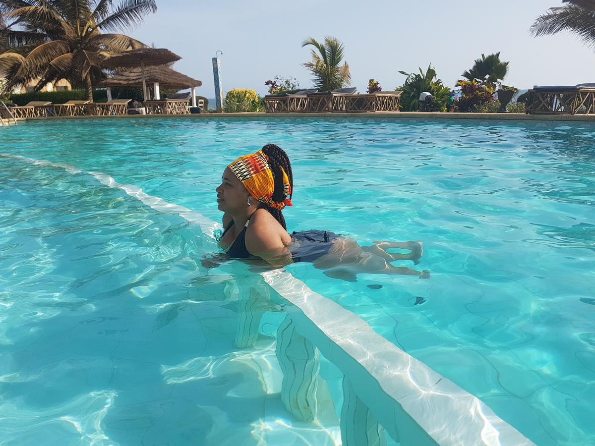 Terre D'Afrique Hotel Popenguine Bagian luar foto