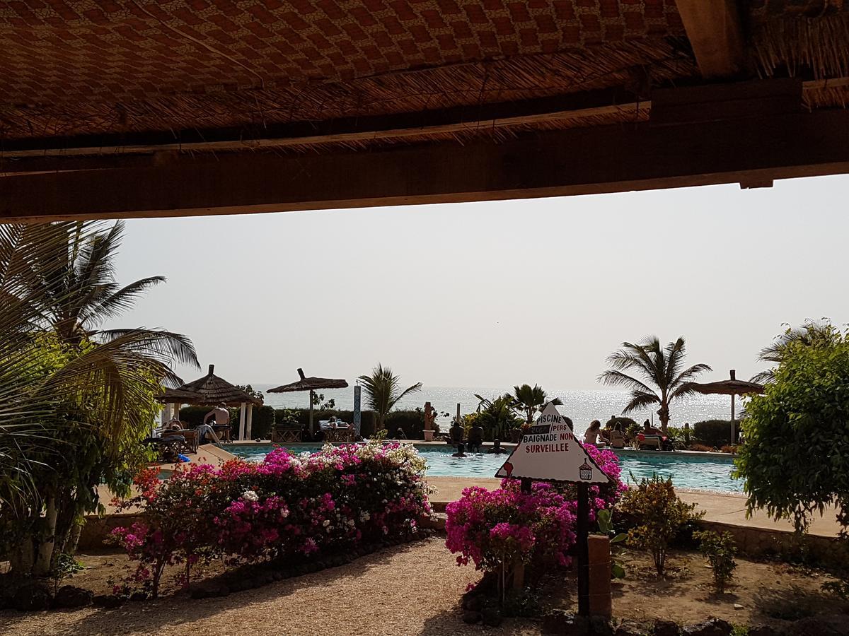 Terre D'Afrique Hotel Popenguine Bagian luar foto