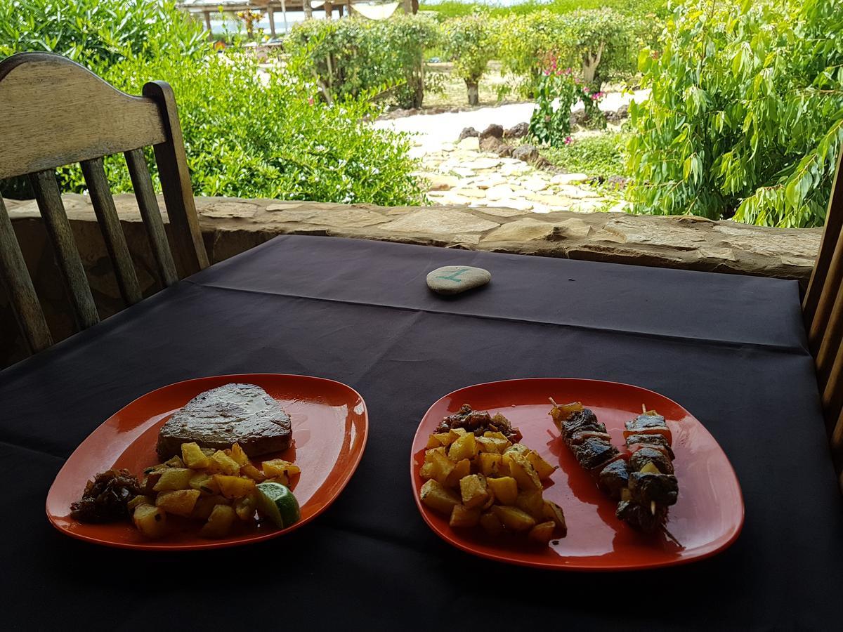 Terre D'Afrique Hotel Popenguine Bagian luar foto